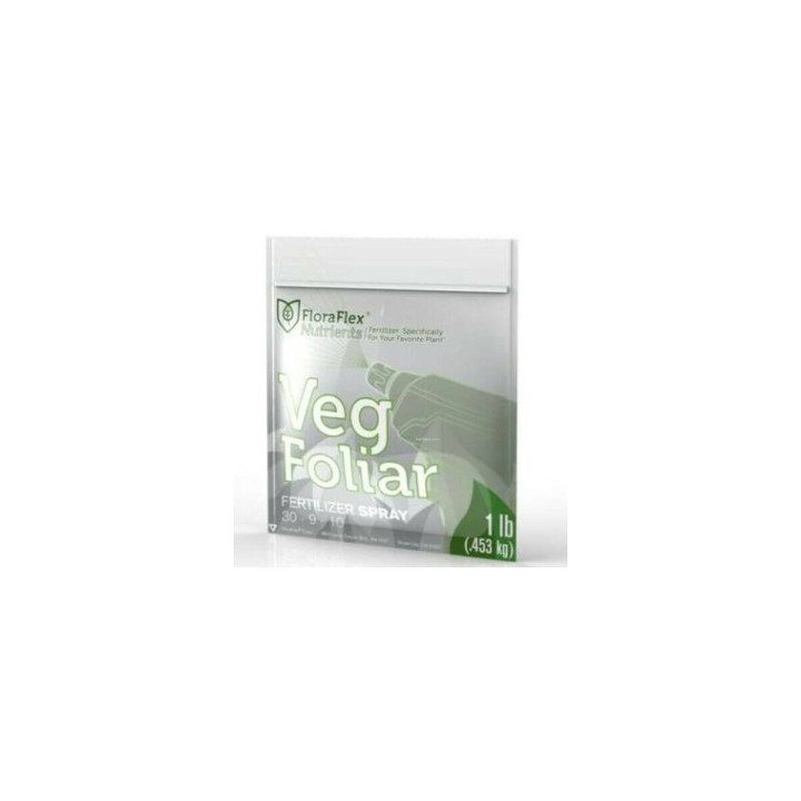 Fertilizante Foliar Veg 5lb - FloraFlex® para Crecimiento - Nutrientes Vegetales