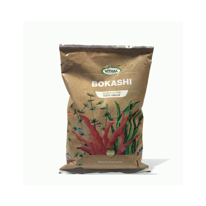 Bokashi de Algas VITHAL GARDEN® - Abono Orgánico - Sustratos