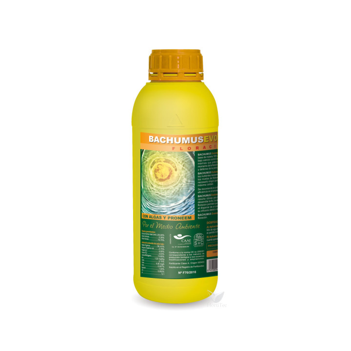 Bachumus Evolution-F 1L - Fertilizante Orgánico Trabe - Nutrientes