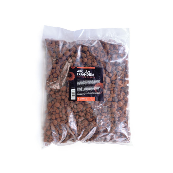 Arcilla Expandida 3 L - FARMER'S CHOICE | Sustratos