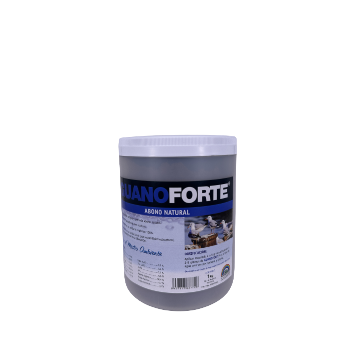 Guanoforte Grow 2 kg Trabe - Fertilizante Orgánico - Nutrientes