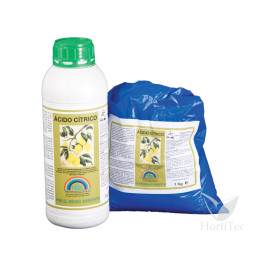 Ácido Cítrico Grow Sólido 1kg - Trabe | Fertilizantes