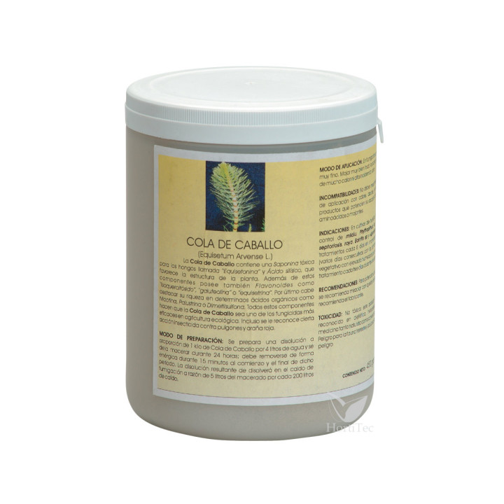 Ekisan Cola de Caballo 1 kg - Fertilizante Ecológico Trabe - Nutrientes