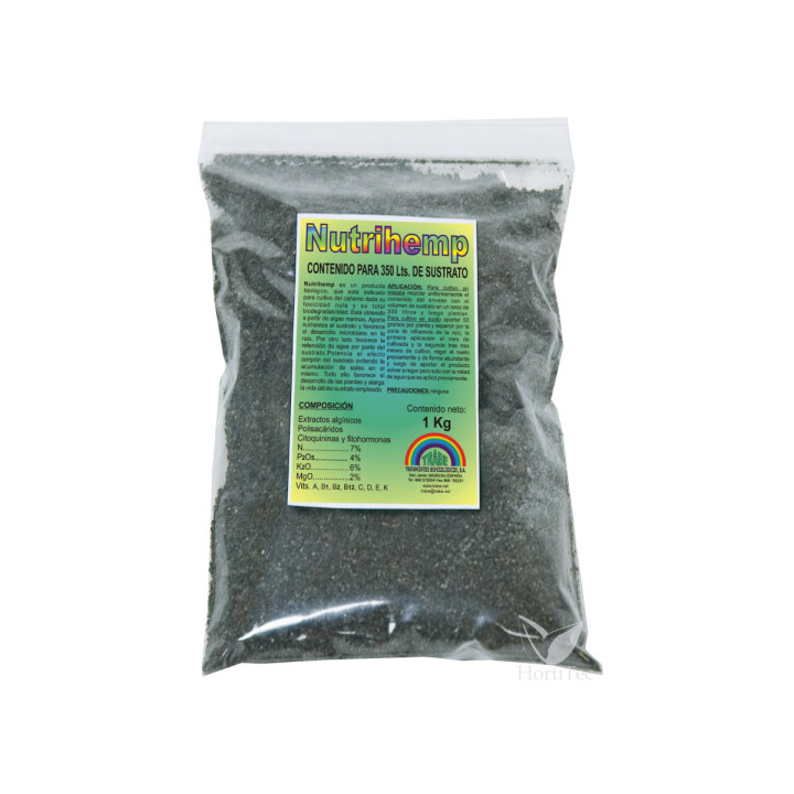 Nutrihemp 1 kg - Enriquecedor de Sustratos Trabe - Nutrientes
