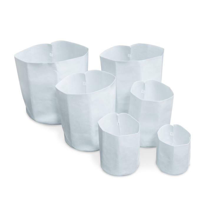 Maceta Root Tex Redonda Negra 18,92 L - Biodegradable - Macetas de Tela y Bolsas