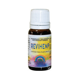 Revihemp 10 ml - Rehabilitador de Plantas Trabe - Fertilizantes