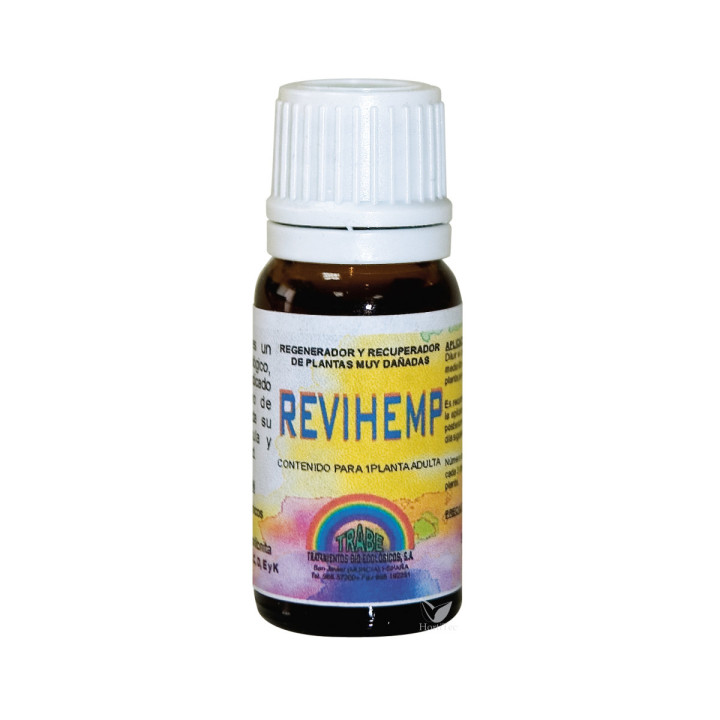 Revihemp 10 ml - Rehabilitador de Plantas Trabe - Fertilizantes