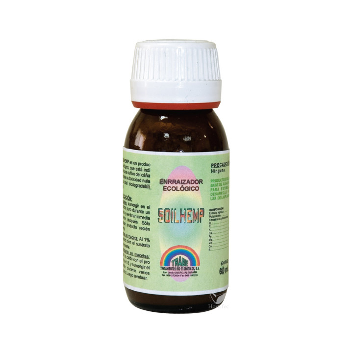 Soilhemp 10 ml - Enraizante Ecológico Trabe - Nutrientes