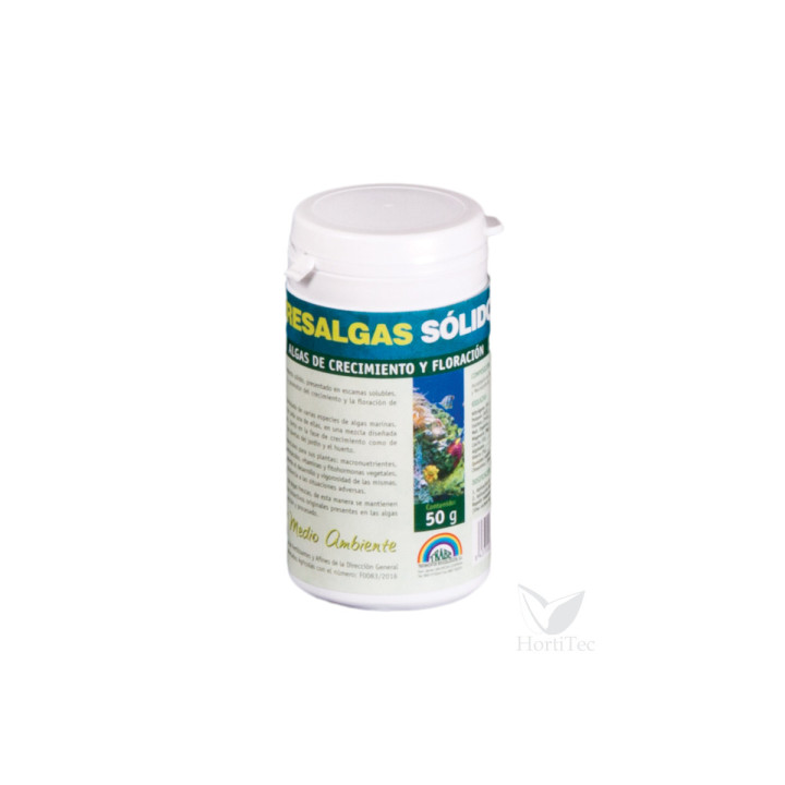 TresAlgas® Sólido 200g - Fertilizante de Algas Marinas - Nutrientes