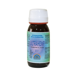 Ultrahemp Estimulador Floración 60ml - Trabe - Fertilizantes