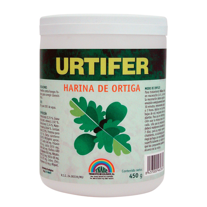 Urtifer (Ortiga) 5 kg - Fertilizante Ecológico Trabe - Nutrientes