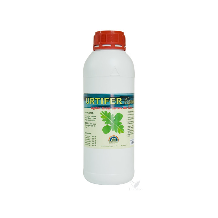 Urtifer (Ortiga) 1 L - Fertilizante Ecológico Trabe - Nutrientes