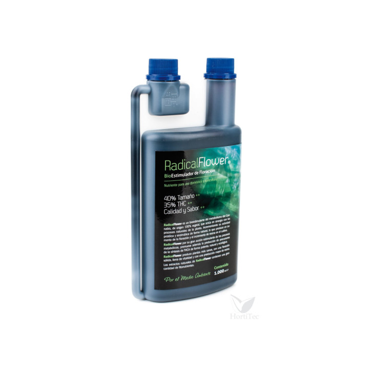 Radical Flower 1L - Bioestimulante Natural para Floración - Nutrientes