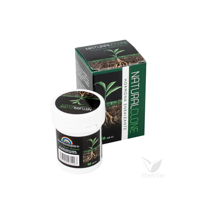 Natural Clone 50 ml - Gel Enraizante para Esquejes - Nutrientes