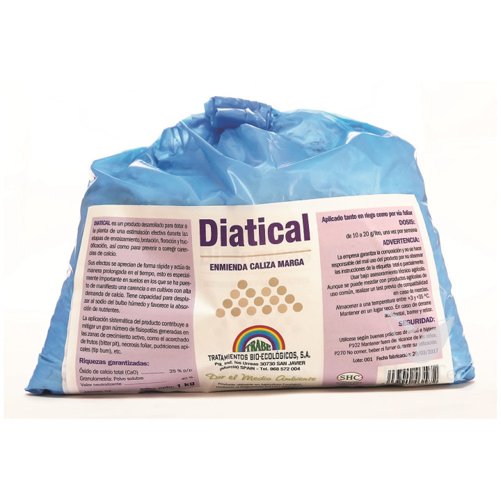 Diatical 150 g - Fertilizante Ecológico Trabe - Nutrientes