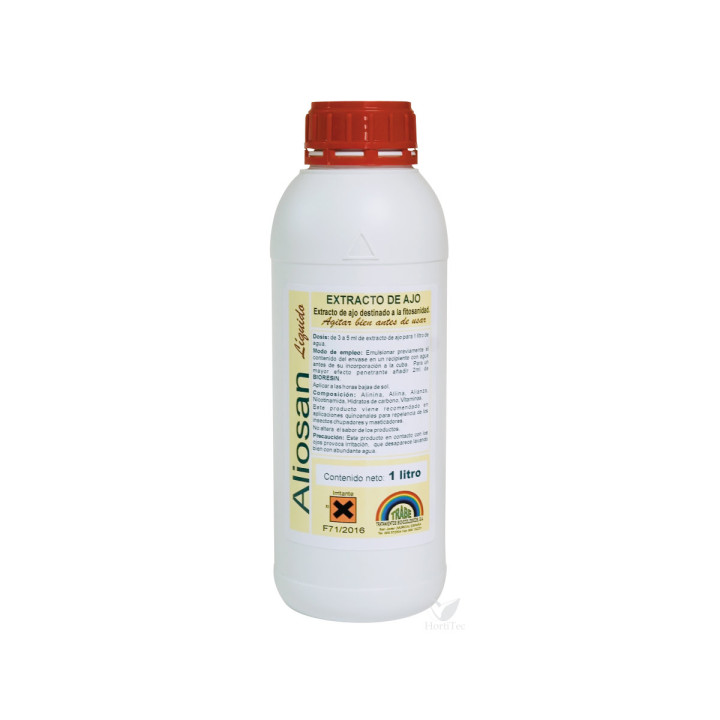 Aliosan Grow Líquido 250 ml - Insecticida Ecológico Trabe - Nutrientes
