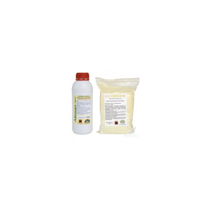 Aliosan Grow Líquido 250 ml - Insecticida Ecológico Trabe - Nutrientes