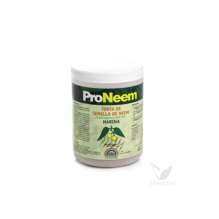 Proneem Harina Grow 1 kg - Control de Plagas Efectivo - Nutrientes