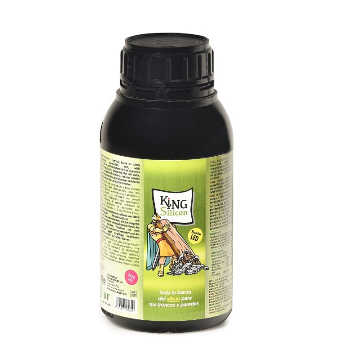King Silicon 500ml Trabe - Fertilizante Eficaz para Plantas - Aditivos Varios