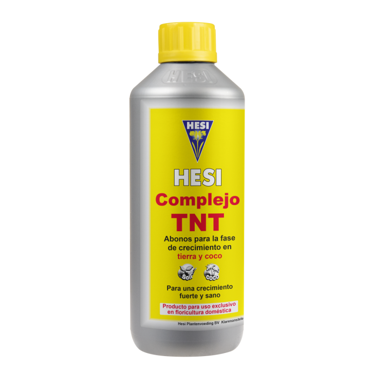 Complejo TNT Crecimiento 0,5 L Hesi - Fertilizante Orgánico - Nutrientes