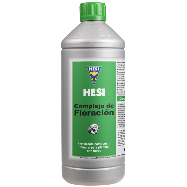 Complejo Floración 10 L Hesi - Fertilizante Eficaz - Nutrientes