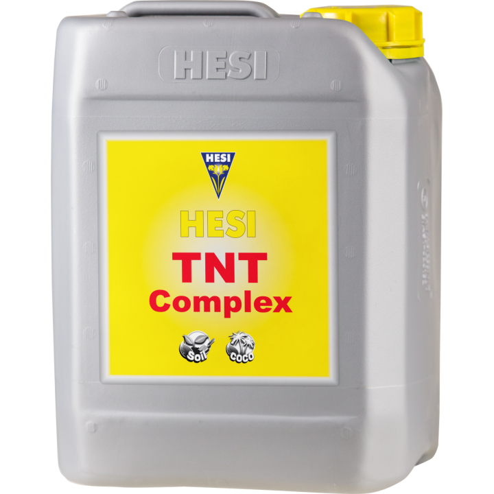 Complejo TNT Crecimiento 5 L Hesi - Fertilizante Orgánico - Nutrientes