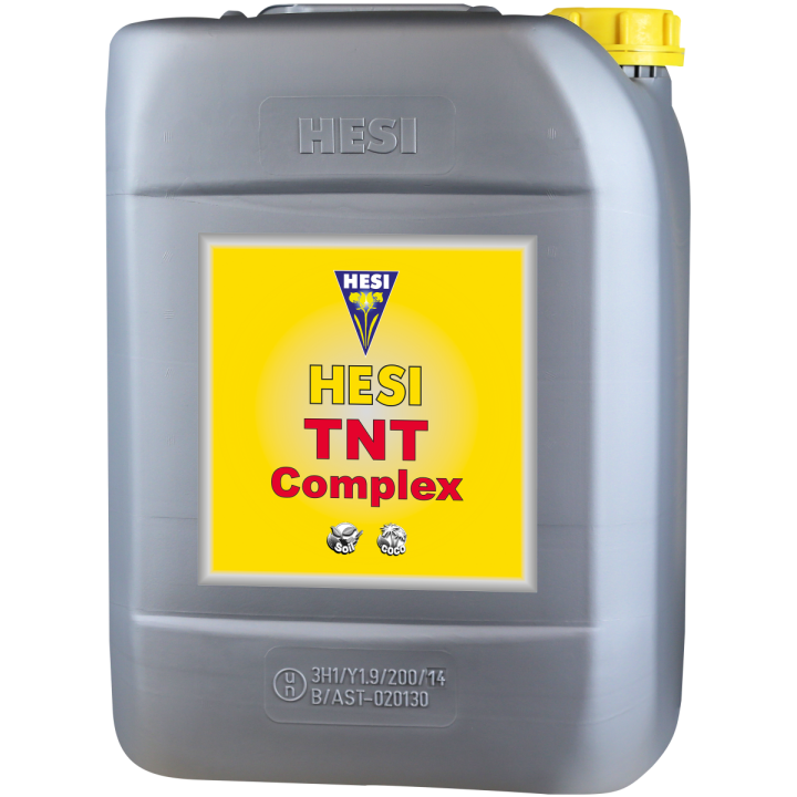 Complejo TNT Crecimiento 10 L Hesi - Fertilizante Orgánico - Nutrientes