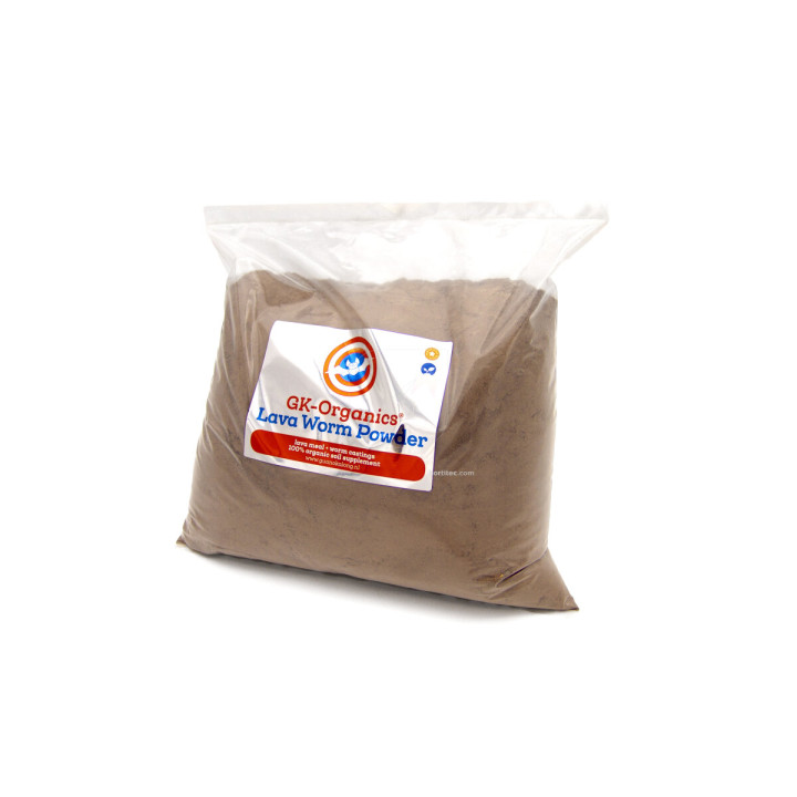 Lava Worm Powder 25 L - Nutriente Orgánico Guanokalong® - Nutrientes Orgánicos