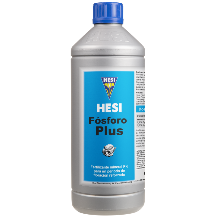Fósforo Plus 1 L Hesi - Fertilizante para Floración - Nutrientes