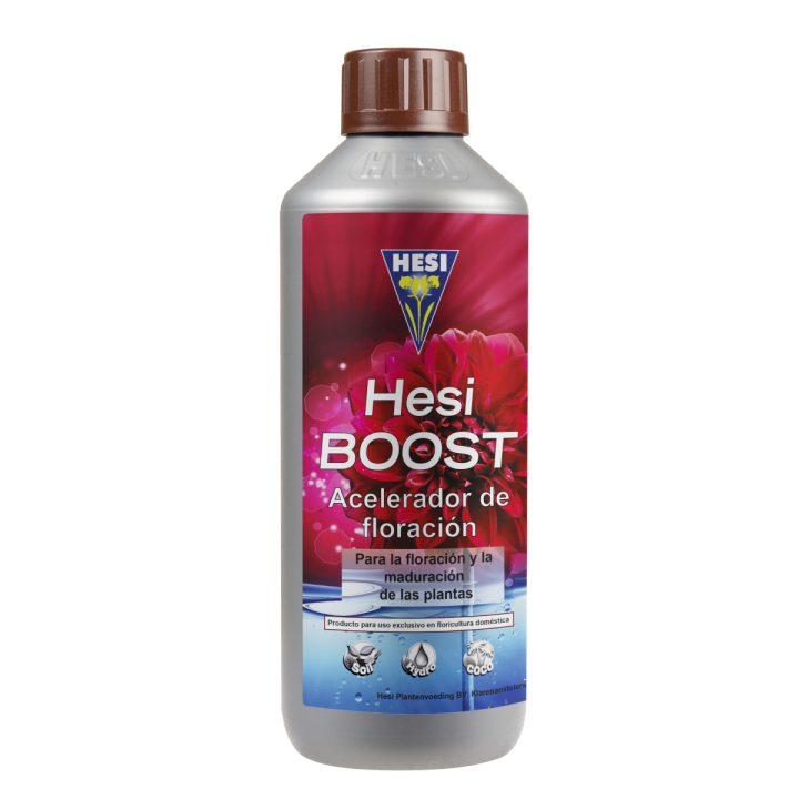 Hesi Boost 0,5 L - Fertilizante para Floración - Nutrientes