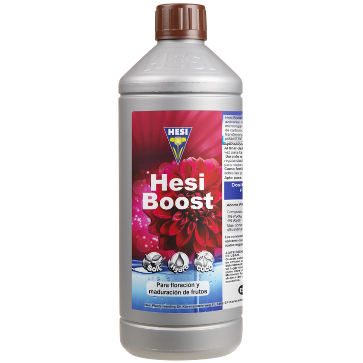 Hesi Boost 1 L - Estimulante de Floración para Plantas - Nutrientes