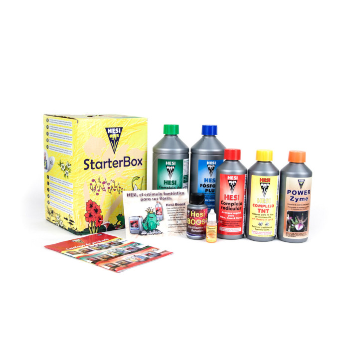 Kit de Cultivo Hesi Tierra - Nutrientes para tus Plantas - Fertilizantes