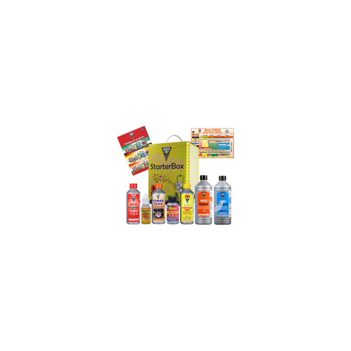 Kit de Cultivo Hesi Coco - Nutrientes para tus Plantas - Fertilizantes