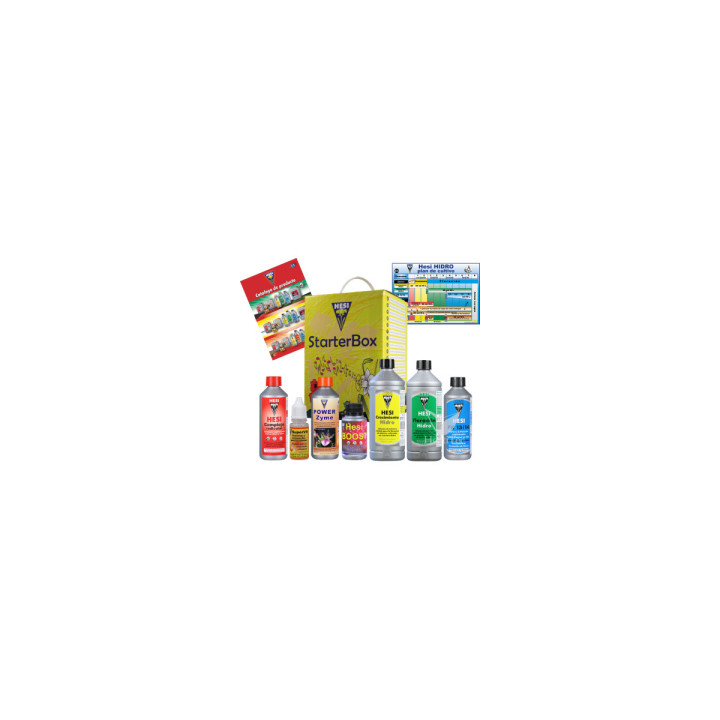 Kit de Cultivo Hydro Hesi - Nutrientes para Cultivos Eficientes - Fertilizantes