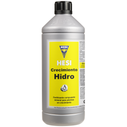 Hidro Crecimiento 1 L Hesi - Fertilizante Eficaz - Nutrientes