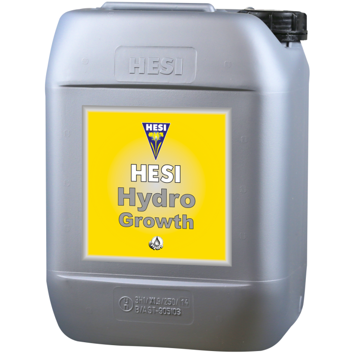 Hesi Hidro Crecimiento 10 L - Fertilizante Eficaz - Nutrientes