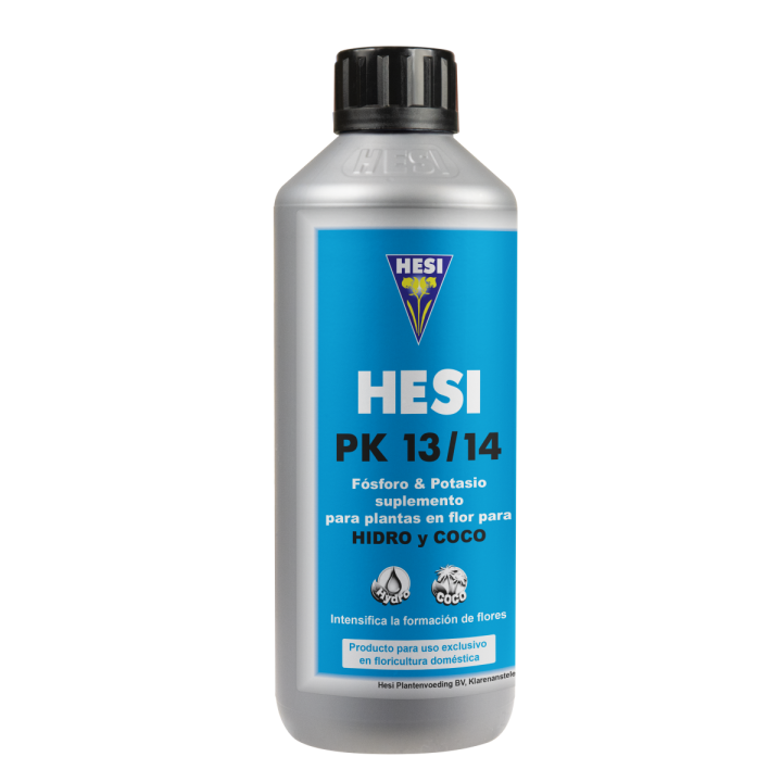 Hesi PK 13-14 0.5 L - Fertilizante para Floración - Aditivos Varios