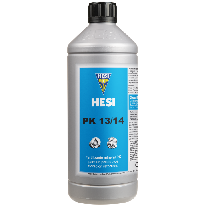 Hesi PK 13-14 1 L - Fertilizante para Floración - Aditivos Varios