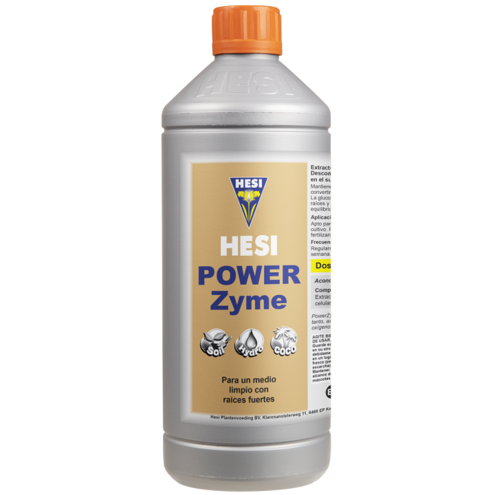 PowerZyme 1 L Hesi - Estimula el Crecimiento Radicular - Nutrientes