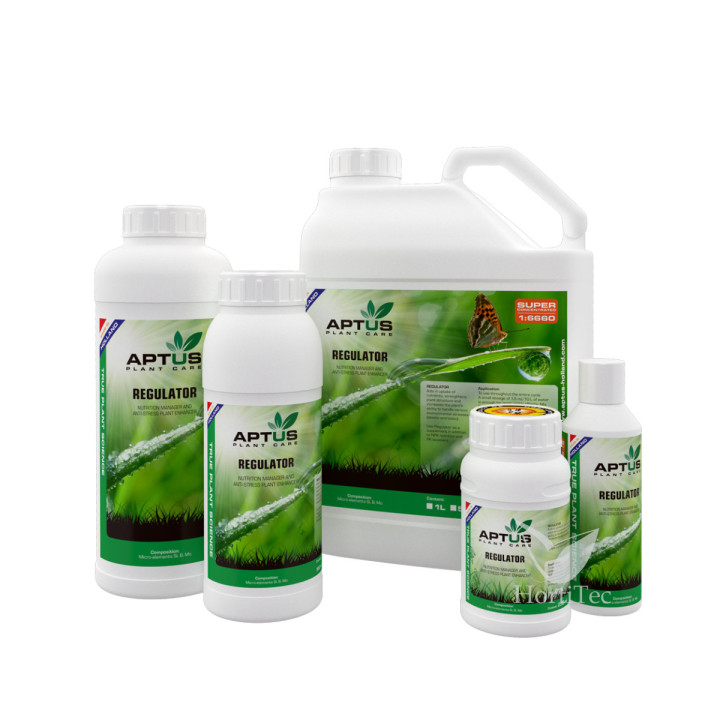 Regulator 100 ml - Fortalece tus plantas | APTUS - Nutrientes