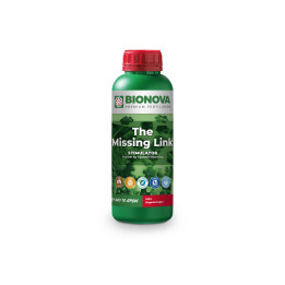 The Missing Link 0.25 L BioNova - Fertilizante Eficaz - Estimulantes de la planta