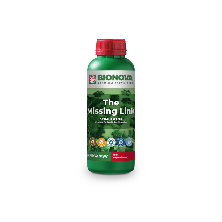 The Missing Link 0.25 L BioNova - Fertilizante Eficaz - Estimulantes de la planta