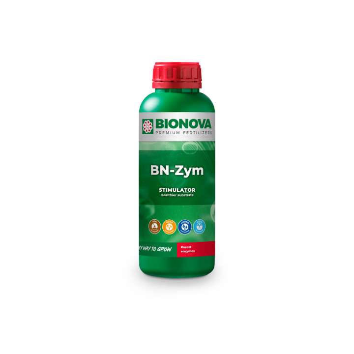BN-Zym 0.25 L BioNova - Biocatalizador Natural para Cultivos - Estimulantes de la planta
