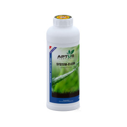 System Clean 1 L - Limpieza para Sistemas de Riego APTUS - Nutrientes