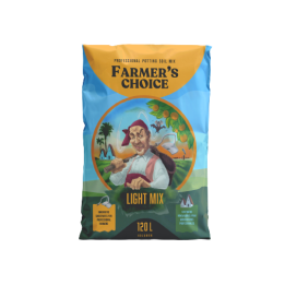 Sustrato Light Mix 120 L - Farmer's Choice - Sustratos de Producción