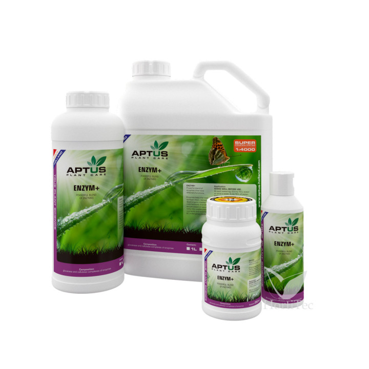 Enzym+ 100 ml - Fertilizante APTUS para Nutrientes Eficientes