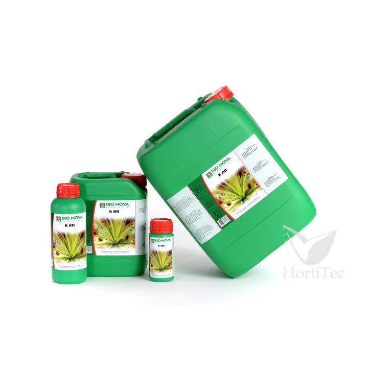 BN Potasio 1L (20%) - Fertilizante BIO NOVA - Aditivos Varios
