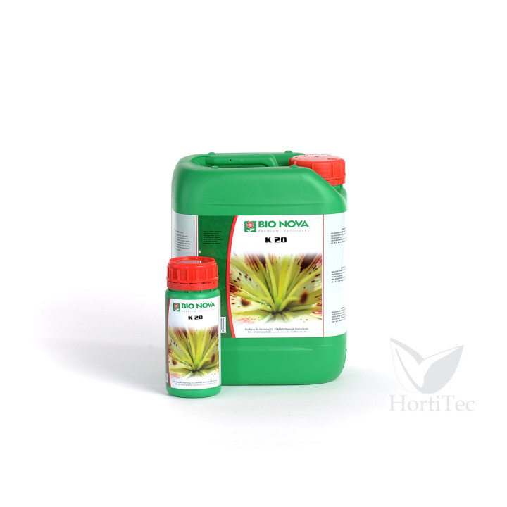 BN Potasio 1L (20%) - Fertilizante BIO NOVA - Aditivos Varios