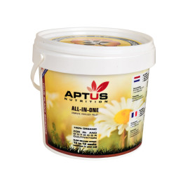 Fertilizante All-in-One Pellet 100 g - APTUS - Fungicidas Biológicos