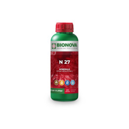 Nitrógeno 1L (27%) - Fertilizante BIO NOVA - Aditivos Varios